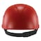 Ergodyne Bump Cap, Short Brim, Polyethylene, Ratchet Suspension, Red 8952 - alternate 5